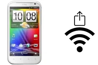 How to generate a QR code with the Wi-Fi password on a HTC Sensation XL