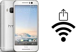 How to generate a QR code with the Wi-Fi password on a HTC One S9