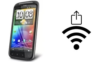 How to generate a QR code with the Wi-Fi password on a HTC Desire HD2