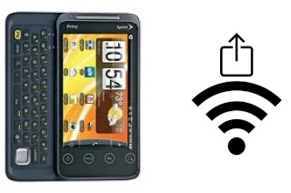 How to generate a QR code with the Wi-Fi password on a HTC EVO Shift 4G