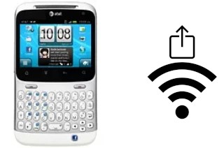 How to generate a QR code with the Wi-Fi password on a HTC Status