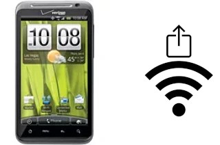 How to generate a QR code with the Wi-Fi password on a HTC ThunderBolt 4G