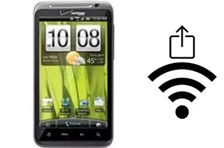 How to generate a Wi-Fi QR code on an HTC ThunderBolt