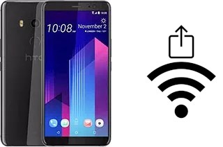 How to generate a Wi-Fi QR code on an HTC U11+