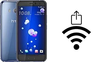 How to generate a QR code with the Wi-Fi password on a HTC U11