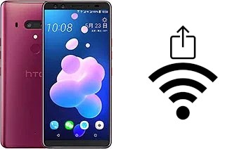 How to generate a Wi-Fi QR code on an HTC U12+