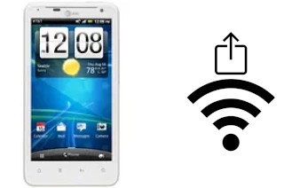 How to generate a QR code with the Wi-Fi password on a HTC Vivid