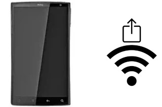 How to generate a QR code with the Wi-Fi password on a HTC Zeta