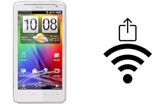 How to generate a QR code with the Wi-Fi password on a HTC Velocity 4G Vodafone