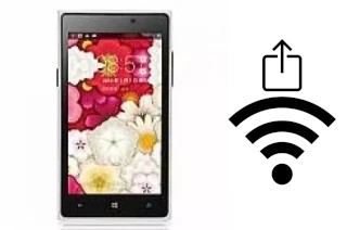 How to generate a QR code with the Wi-Fi password on a HTM T1020W