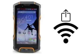 How to generate a QR code with the Wi-Fi password on a Huadoo HG04