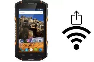 How to generate a QR code with the Wi-Fi password on a Huadoo HG06