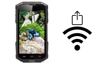 How to generate a QR code with the Wi-Fi password on a Huadoo W506