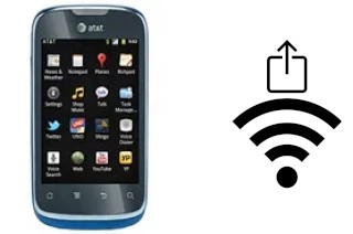 How to generate a Wi-Fi QR code on an Huawei Fusion U8652