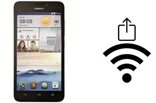 How to generate a Wi-Fi QR code on an Huawei Ascend G630