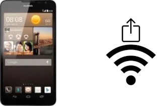 How to generate a Wi-Fi QR code on an Huawei Ascend Mate 2 4G