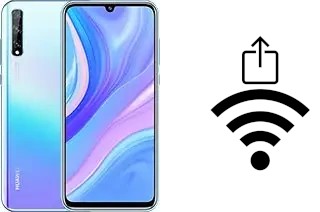 How to generate a Wi-Fi QR code on an Huawei Y8p