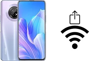 How to generate a Wi-Fi QR code on an Huawei Enjoy 20 Plus 5G