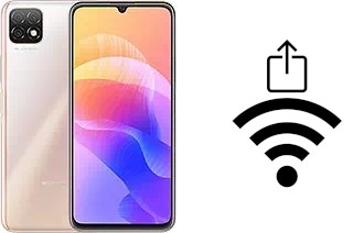 How to generate a Wi-Fi QR code on an Huawei Enjoy 20 5G