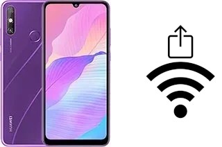 How to generate a QR code with the Wi-Fi password on a Huawei Enjoy 20e