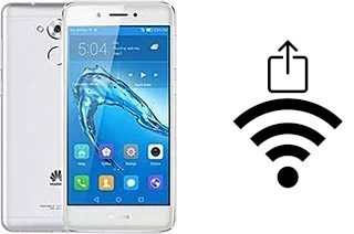 How to generate a QR code with the Wi-Fi password on a Huawei Enjoy 6s