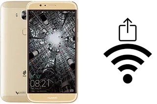 How to generate a QR code with the Wi-Fi password on a Huawei G8