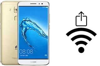 How to generate a QR code with the Wi-Fi password on a Huawei G9 Plus