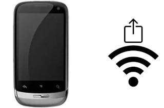 How to generate a QR code with the Wi-Fi password on a Huawei U8510 IDEOS X3