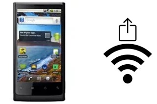 How to generate a QR code with the Wi-Fi password on a Huawei U9000 IDEOS X6