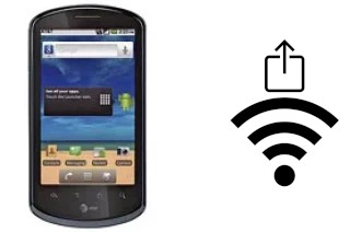 How to generate a QR code with the Wi-Fi password on a Huawei Impulse 4G