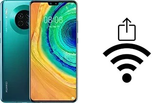 How to generate a Wi-Fi QR code on an Huawei Mate 30 5G