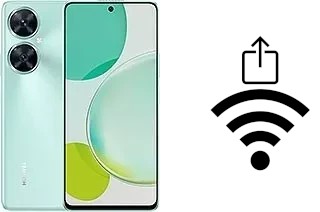 How to generate a QR code with the Wi-Fi password on a Huawei nova 11i