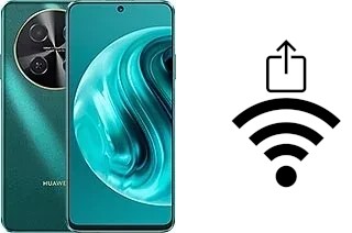 How to generate a Wi-Fi QR code on an Huawei nova 12i