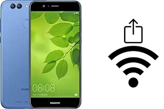 How to generate a Wi-Fi QR code on an Huawei nova 2 plus