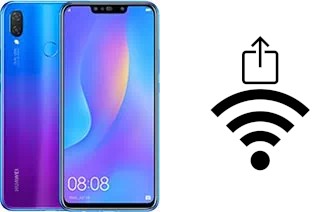 How to generate a QR code with the Wi-Fi password on a Huawei P Smart+ (nova 3i)