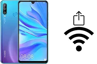 How to generate a QR code with the Wi-Fi password on a Huawei nova 4e