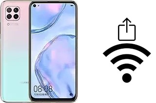 How to generate a Wi-Fi QR code on an Huawei nova 7i