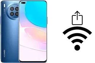 How to generate a Wi-Fi QR code on an Huawei nova 8i