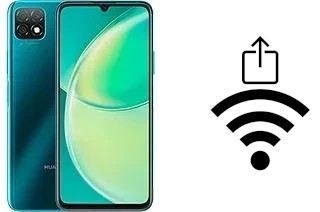 How to generate a Wi-Fi QR code on an Huawei nova Y60