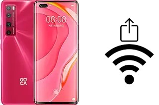 How to generate a Wi-Fi QR code on an Huawei nova 7 Pro 5G