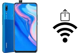 How to generate a Wi-Fi QR code on an Huawei P Smart Z