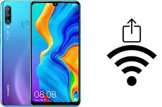 How to generate a Wi-Fi QR code on an Huawei P30 lite New Edition