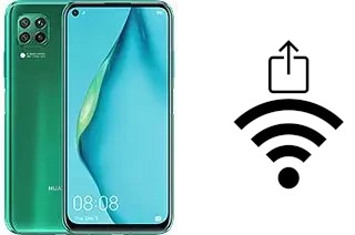 How to generate a Wi-Fi QR code on an Huawei P40 lite