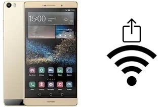 How to generate a Wi-Fi QR code on an Huawei P8max