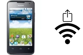 How to generate a QR code with the Wi-Fi password on a Huawei Premia 4G M931