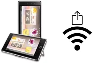 How to generate a QR code with the Wi-Fi password on a Huawei IDEOS S7