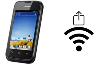 How to generate a QR code with the Wi-Fi password on a Huawei U8687 Cronos