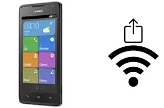 How to generate a Wi-Fi QR code on an Huawei Ascend Y530