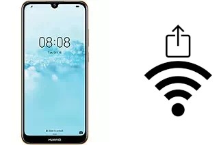 How to generate a Wi-Fi QR code on an Huawei Y6 Pro (2019)