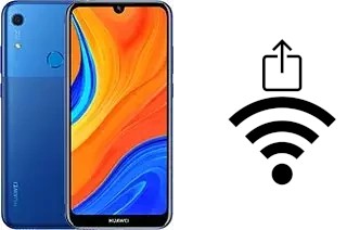 How to generate a Wi-Fi QR code on an Huawei Y6s (2019)